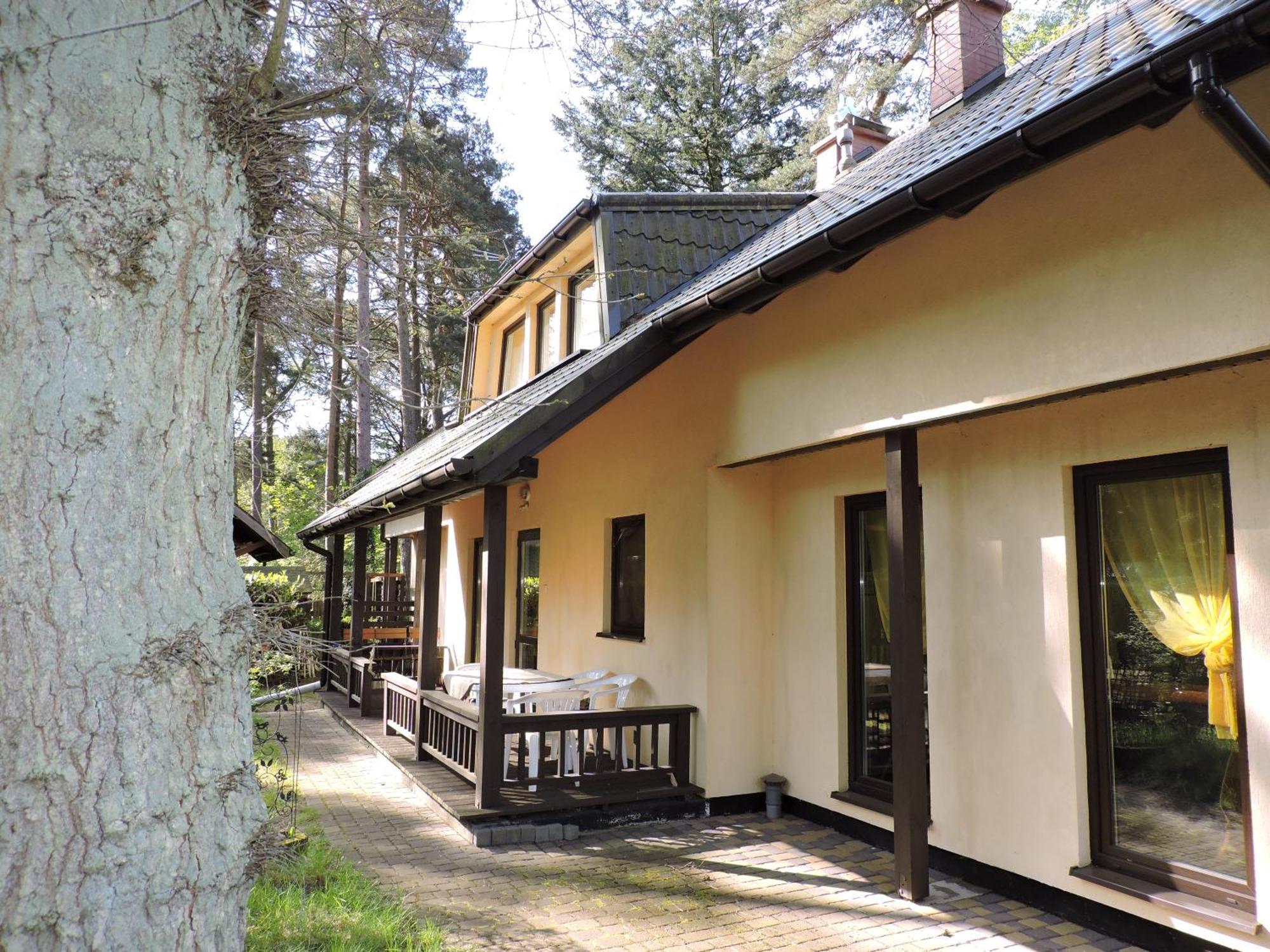 Lotosdom Apartman Pobierowo Kültér fotó